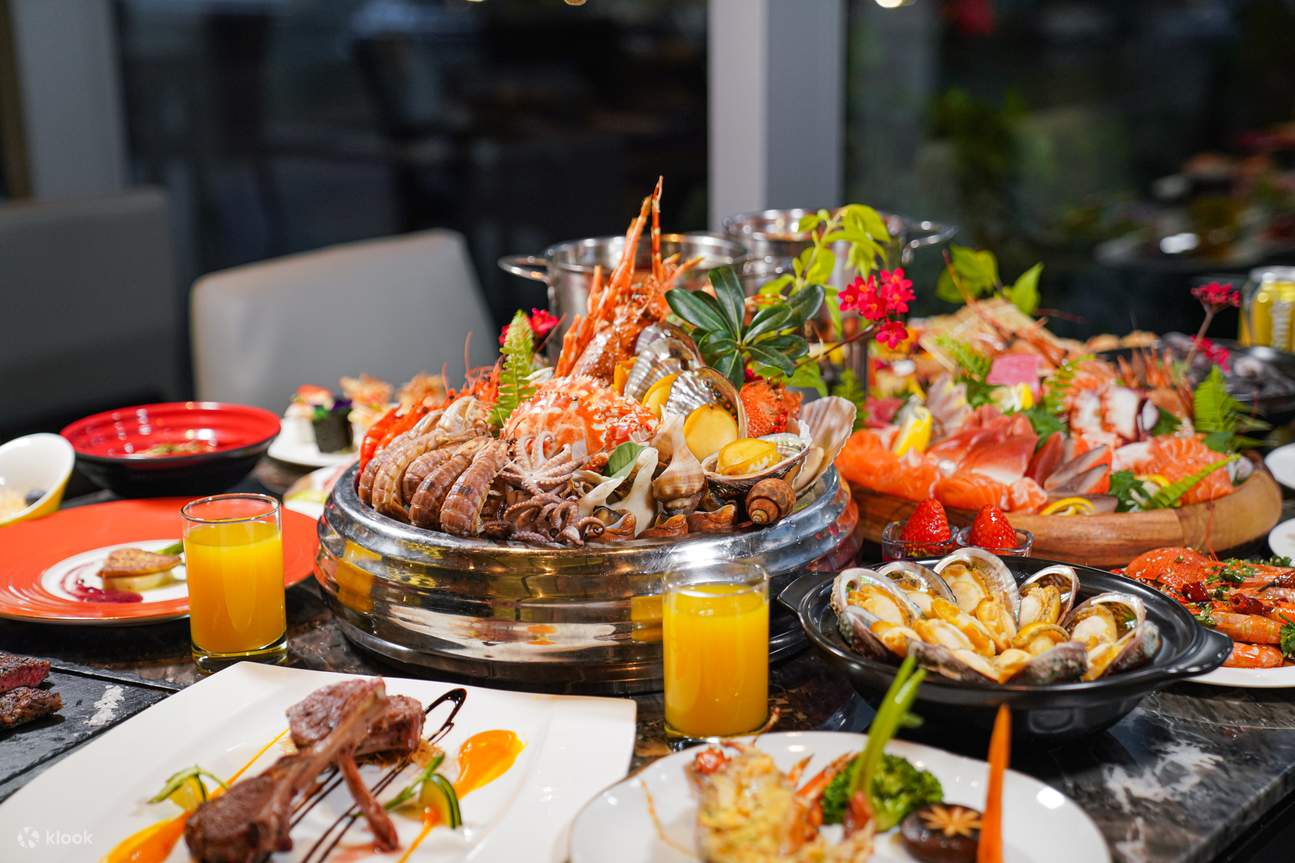 [Diskaun Bufet] JW Marriott Hotel Shenzhen Qianhai OCT-Baucar Bufet